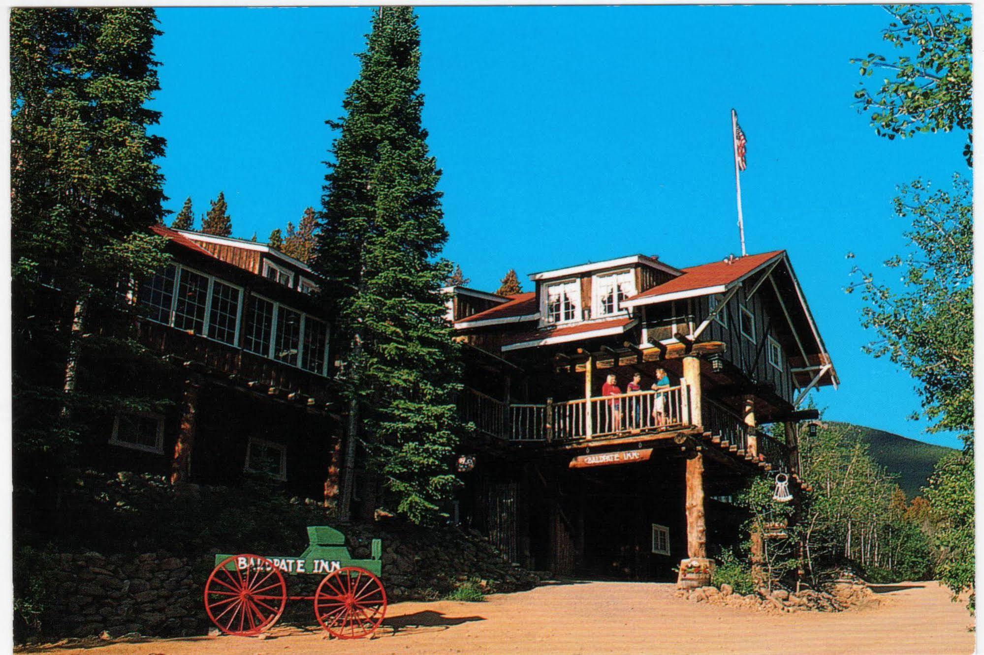 The Baldpate Inn エステス・パーク エクステリア 写真